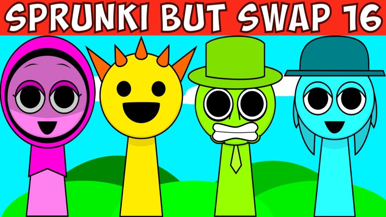 INCRDIBOX SPRUNKI: ФАЗА 1 НО 🔀 16 ПЕРЕМЕШИВАНИЙ! 🔄🌀 смотреть онлайн