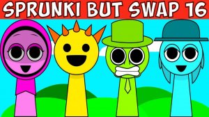 INCRDIBOX SPRUNKI: ФАЗА 1 НО 🔀 16 ПЕРЕМЕШИВАНИЙ! 🔄🌀