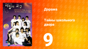 Тайны школьного двора 1 сезон 9 серия