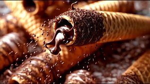 Ароматная атмосфера кофе и вкуснейшего десерта Магия вкусов Красивая музыка