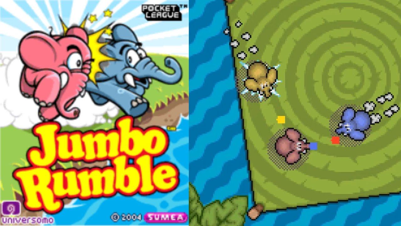 Jumbo Rumble JAVA GAME (Sumea 2004) смотреть онлайн