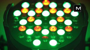 DIALighting LED Multi Par 54-3 RGBW