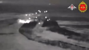 Боевая работа расчета ТОС-1А «Солнцепек» группировки войск «Восток»