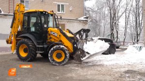 Борьба со снегом продолжается