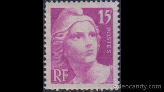 Марки Франция год 1945 моя коллекция чистых марок смотреть онлайн