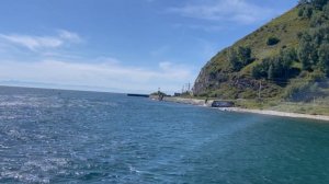 День 7. Байкал. Катание на кораблике. Шаман камень.