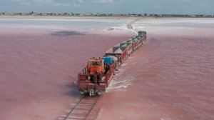 Серия 4. Астрахань, прогулки, самое солёное озеро - Баскунчак... Приключения продолжаются!