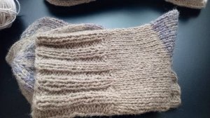 Мои вязальные процессы. Готовые работы и что на спицах