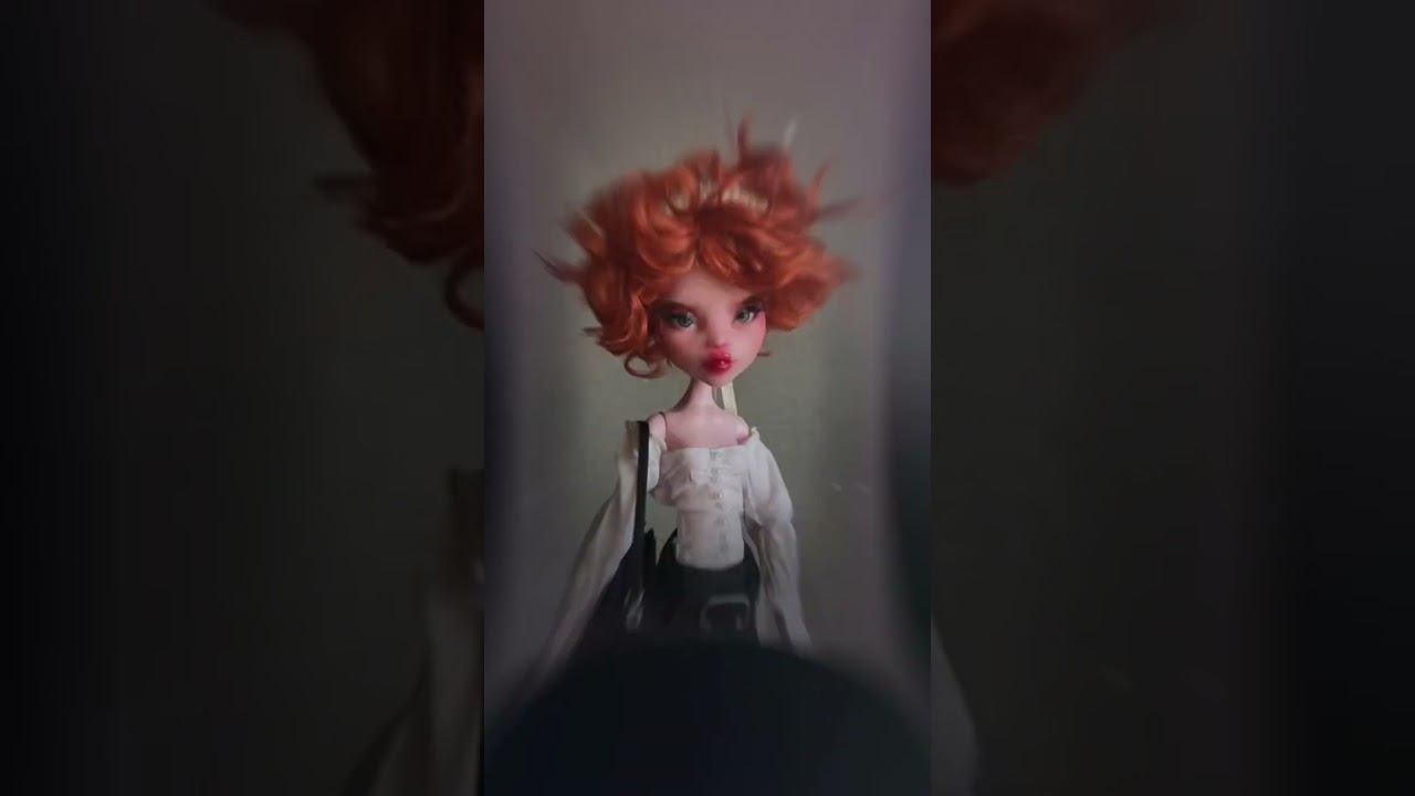 Как вам преображение? допосле преображение ооак кукла