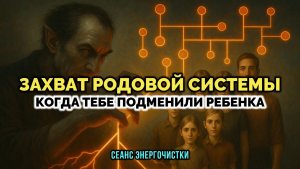 ЗАХВАТ РОДОВОЙ СИСТЕМЫ. КОГДА ТЕБЕ ПОДМЕНИЛИ РЕБЕНКА