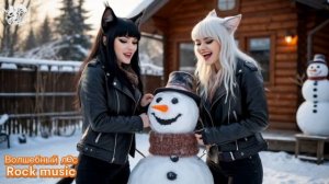 Волшебный лес - Снеговик сошёл с ума (Music video 2026) Панк рок!!!