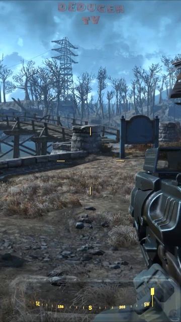 Делает красиво. Fallout 4. #shorts #fallout смотреть онлайн