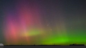 Ученые спрогнозировали полярное сияние над европейской частью РФ в ближайшие часы