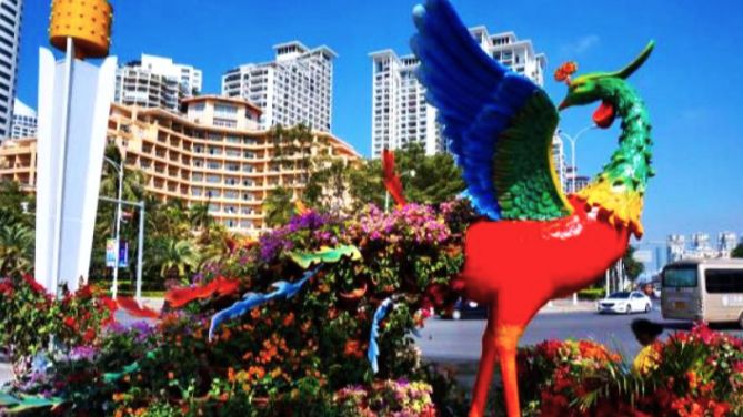 Китай . Санья. Отдых зимой смотреть онлайн