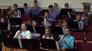 Небо! Небо!..- дух. оркестр..