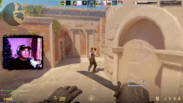 Ночной Counter-Strike 2 | Премьер режим смотреть онлайн