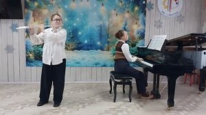 Нафикова Варвара, 12 лет, Г. Динику "Хора-стакатто", Я. Кларк "Спираль печали", МБУ ДО "ДШИ N°2"