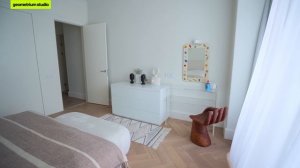 Обзор светлой и безмятежной квартиры 100 кв.м. Дизайн интерьера 2024