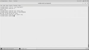 Linux (Troubleshooting Basics) 009. 2.8 Working with auditd