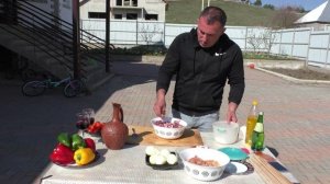 ЖАРЕНОЕ МЯСО НА ШПАЖКАХ. СУПЕР МАНГАЛ