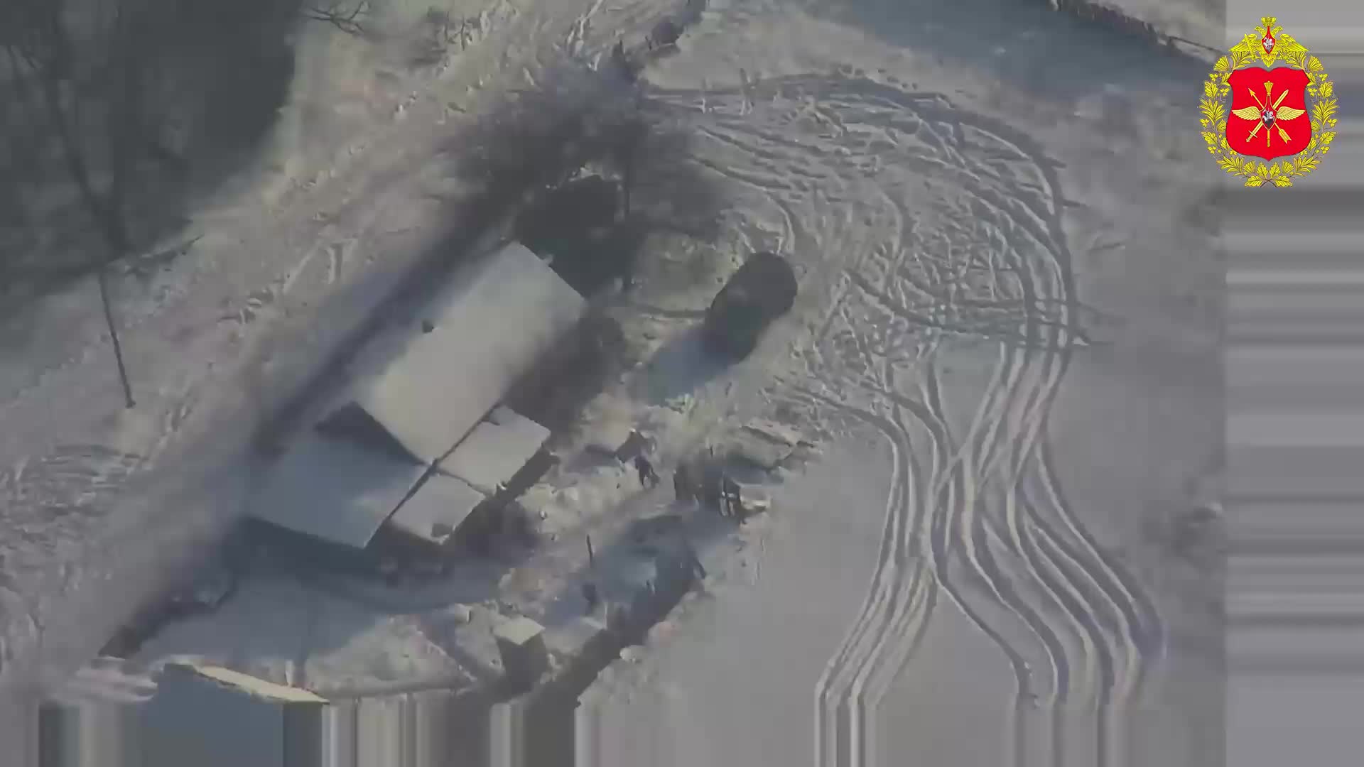 🎮 Расчет БПЛА «Герань» войск беспилотных систем разнес пункт управления беспилотников ВСУ в райо... смотреть онлайн