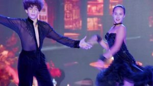 Бальный танец Титова Миланья и Азатов Гурген