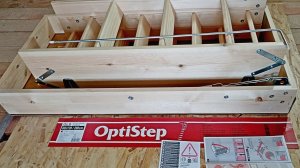 Чердачная лестница OptiStep OLS - Обзор.