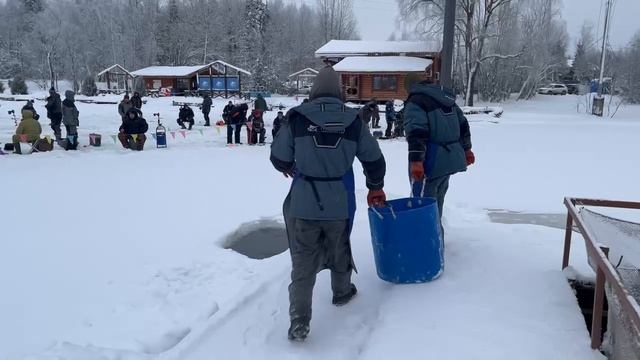 Запуск форели смотреть онлайн