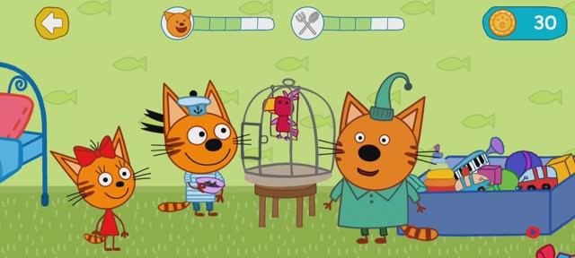 Три Кота Мультфильм Попугай смотреть онлайн