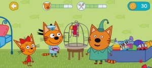 Три Кота Мультфильм Попугай