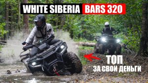 ТОПОВЫЙ КВАДРОЦИКЛ ЗА СВОИ ДЕНЬГИ | White Siberia BARS 320