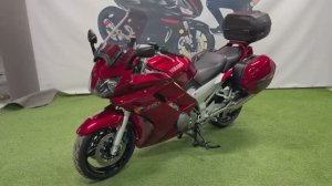 YAMAHA FJR1300 2002г. Из Европы.