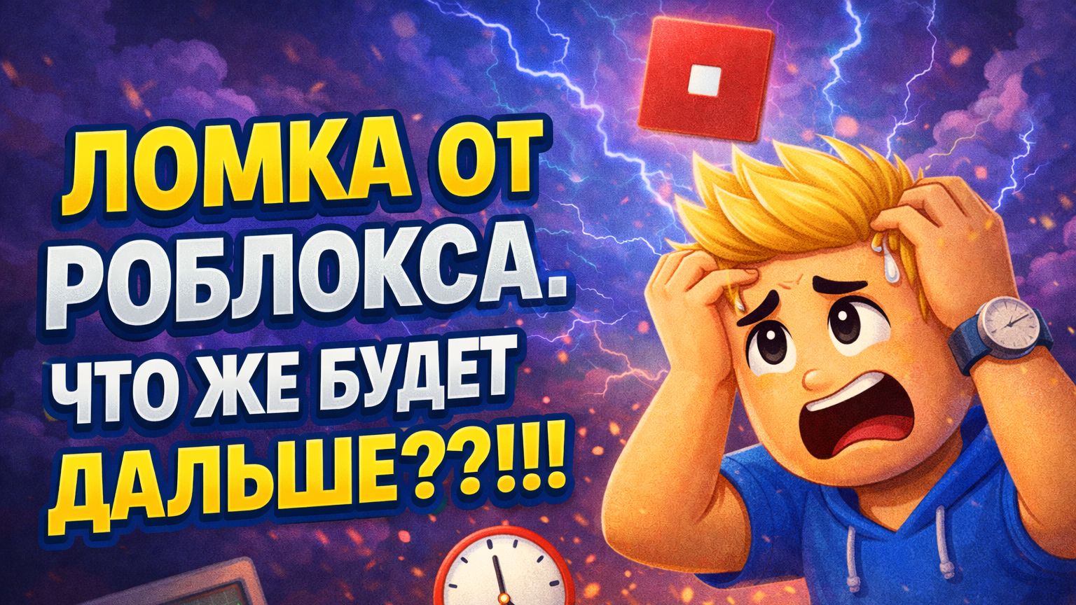 ЛОМКА ОТ РОБЛОКСА. ЧТО ЖЕ БУДЕТ ДАЛЬШЕ???!!! смотреть онлайн