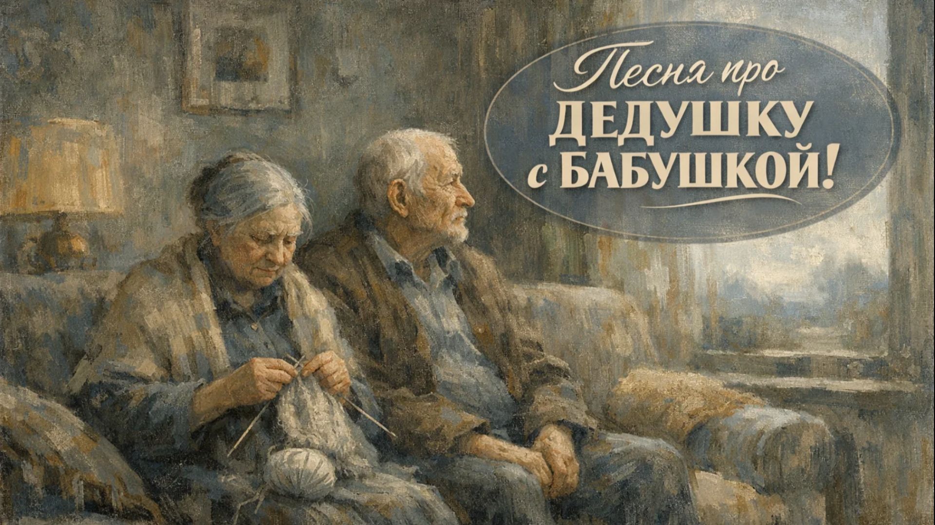 ПЕСНЯ про ДЕДУШКУ с БАБУШКОЙ! смотреть онлайн