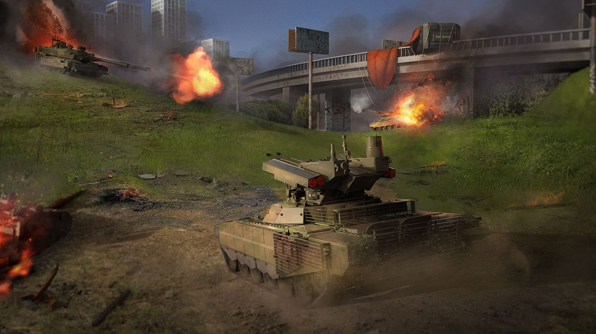 Armored Warfare | БМПТ обр. 2025 г. | Фарм легендарных контейнеров смотреть онлайн