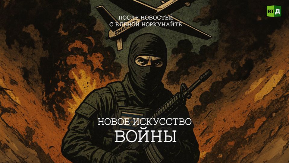 После новостей с Еленой Норкунайте. Новое искусство войны смотреть онлайн
