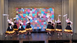 Ансамбль народного танца " Метелица " . " Чибатуха "