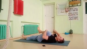 Утренний комплекс на все тело. Хатха-йога средний уровень сложности СЕРГЕЙ ЛАГОДА