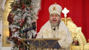 Слово митрополита Тихона в великий двунадесятый праздник Крещения Господня.