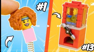 20 самоделок из Lego
