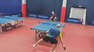 Чирков А. (700) - Киреев И. (489) 05.01 турнир по настольному теннису ТТМаршал