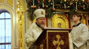 Слово на отпевании митрополита Лазаря. 19.01.2026