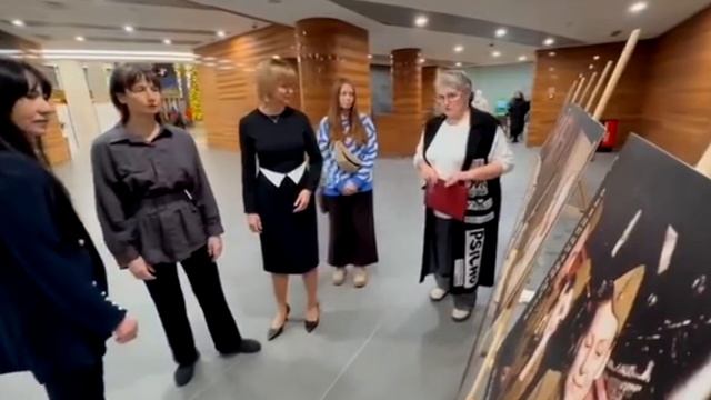 Выставка Санитарный поезд