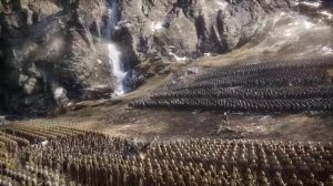 Хоббит - Битва пяти воинств.Армия гномов приходит на помощь