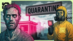 Quarantine Zone: The Last Check Прохождение 2 ᐅ Зомби апокалипсис: Проверка на заражение.