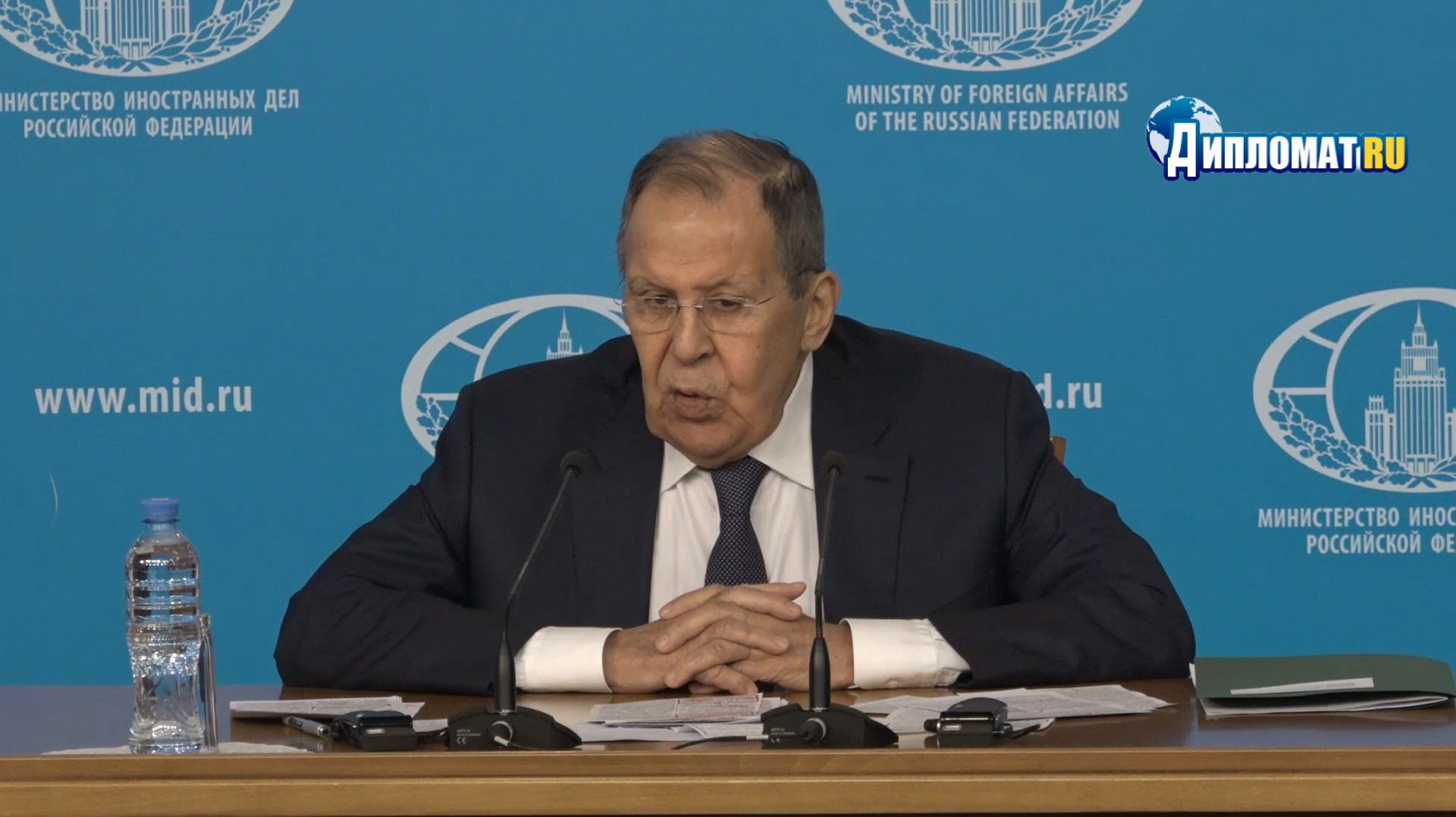 «Хамство по-французски»: Лавров жёстко поставил Макрона на место смотреть онлайн