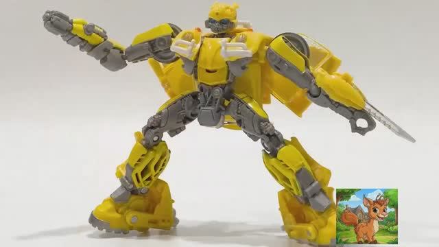 Hasbro Трансформеры SS-116 D-класса Hornet смотреть онлайн