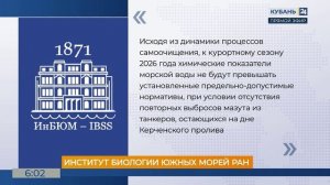 Ученые рассказали, сколько лет нужно Черному морю для самоочистки от мазута