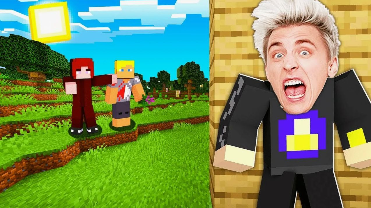 ВЛАД А4 - 24 ЧАСА В VR МАЙНКРАФТЕ ЧЕЛЛЕНДЖ ! смотреть онлайн