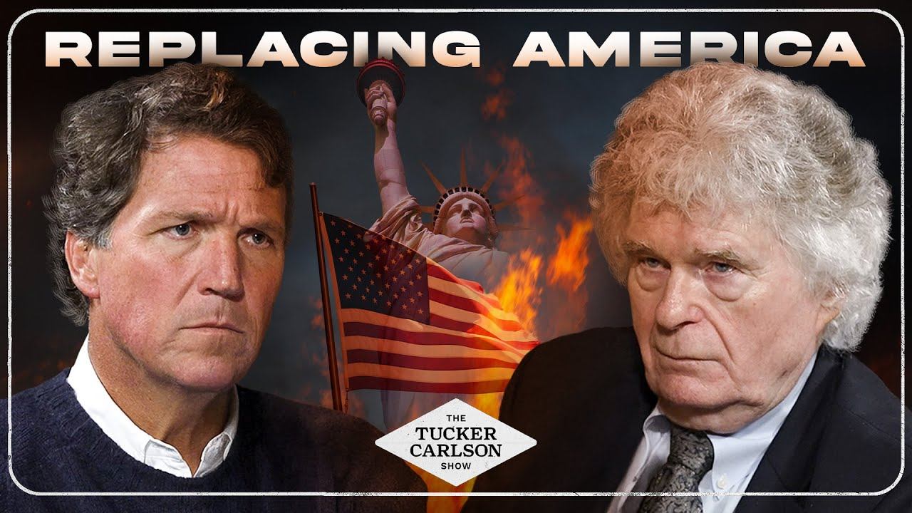 Peter Brimelow on the Invasion of America, Who’s Behind It, and How Long Until Total Collapse смотреть онлайн